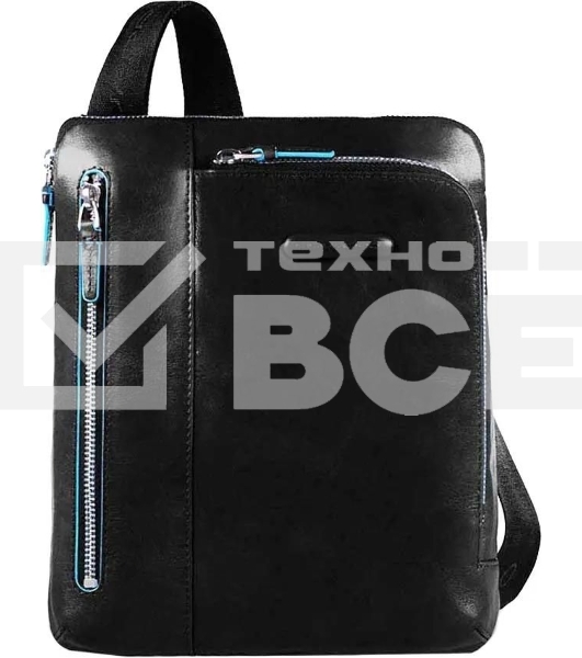 Сумка Piquadro Blue Square CA1816B2/N черный натур.кожа