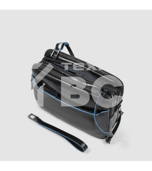 Клатч мужской Piquadro Blue Square AC6902B2R/N черный натур.кожа