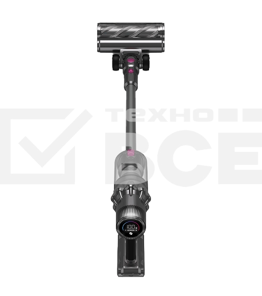 Пылесос вертикальный Topdevice WVC900, черный/фиолетовый (TDWVC900_MG)