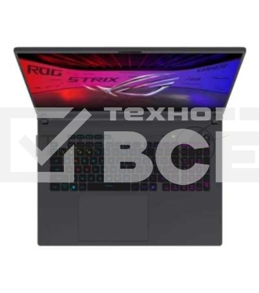 Ноутбук ASUS ROG Strix G18 G815JMR-S9063 Intel Core i9 14900HX 2200MHz/18'/2560x1600/16GB/1024GB SSD/NVIDIA GeForce RTX 5060 8GB/Wi-Fi/Bluetooth/Windows 11 Pro (90NR0LE1-M00360_Win11P) Black