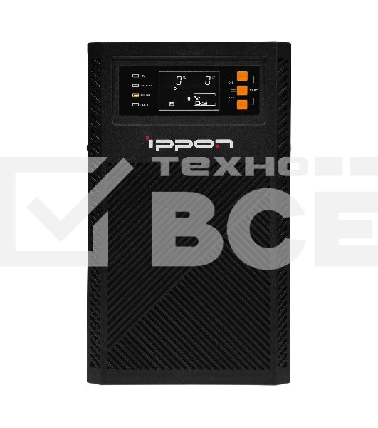 Источник бесперебойного питания Ippon Innova TA 3000 3000Вт 3000ВА черный
