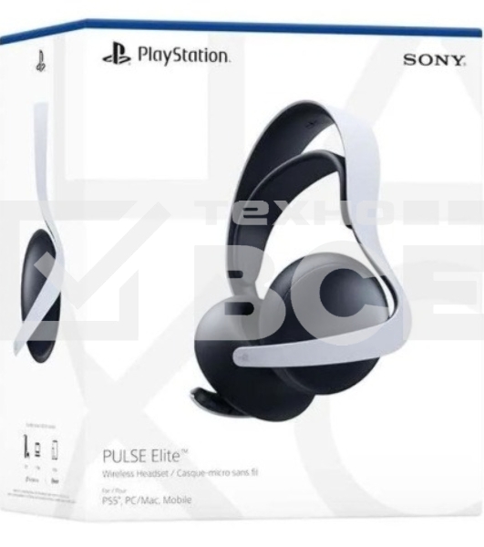 Наушники PS5 PULSE Elite Wireless Headset черный CFI-ZWH2