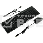 Комплект клавиатура+мышь A4Tech KR-8520D проводной, USB, 1200 DPI, чёрный, фото 1