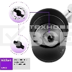 Капучинатор Kitfort КТ-751 500 Вт. черный, фото8