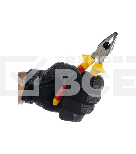 Плоскогубцы комбинированные Matrix, Insulated 180 мм, двухкомпонентные рукоятки PROFESSIONAL