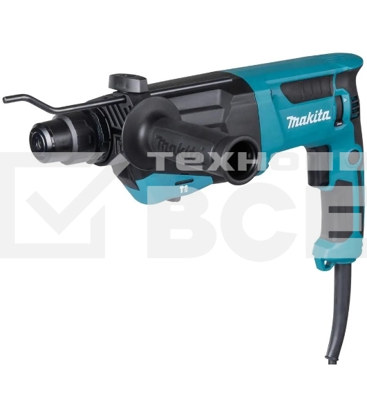 Перфоратор Makita HR2670 патрон:SDS-plus уд.:3Дж 800Вт (кейс в комплекте)