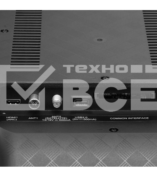 Телевизор Hyundai 65' H-LED65BU7006 черный LED UHD 60Hz Smart TV