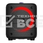 Минисистема Hyundai H-MAC180 черный 30Вт/FM/USB/BT/SD/MMC, фото 1