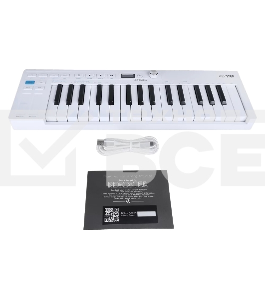 Клавиатура MIDI 430301 Arturia KeyStep MK2 32 клавиши