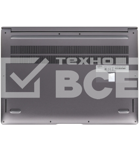 Ноутбук Honor MagicBook X16 2026 BRG-X/16'/IPS/Intel Core Ultra 5 125H/16Gb/512Gb SSD/Intel Arc/Windows 11 Home/серый/1.75kg