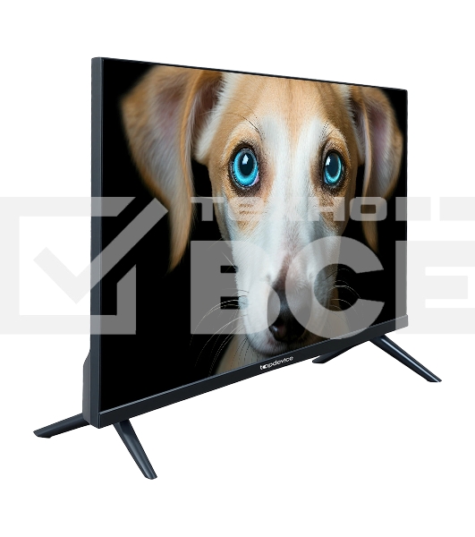 Телевизор Topdevice 24' TDHTV24YHD_BK черный DLED HD 60Hz Smart TV YaOS 1GB/8GB
