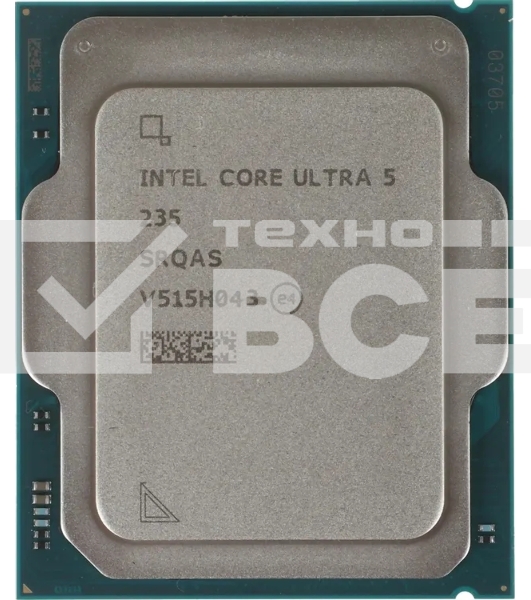 Процессор Intel Core Ultra 5 235 Soc-1851 3.4GHz OEM