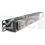 Блок 1 вход С14/8 евророзеток с защитой для 19'. C14. MAX-19. 16A. 1U., фото2