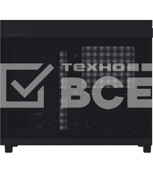 Корпус ASUS Prime AP303 Mesh, Midi-Tower, чёрный, 1 x 120 мм