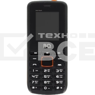 Мобильный телефон BQ 1846 One Power черный/оранжевый