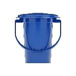 Ведро-туалет 17л Альтернатива М1320 голубой, фото4