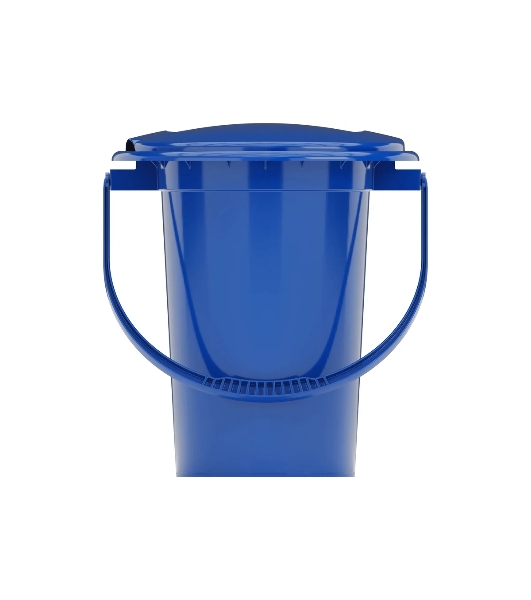 Ведро-туалет 17л Альтернатива М1320 голубой