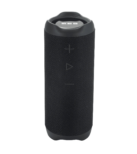 Портативная колонка MEG SSA050BL, 50Вт, Bluetooth, влагозащита IPX6, время работы 12ч, черная