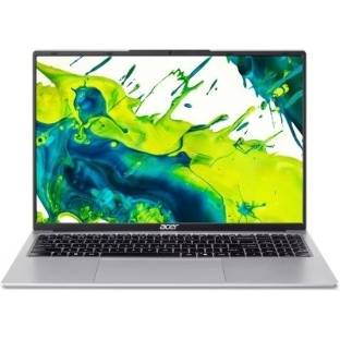 Ноутбук Acer Aspire Lite 16 AL16-54P-763P/16'/IPS/Intel Core i7-1355U/16Gb/512Gb SSD/Intel Iris Xe Graphics/NoOS/серебристый/1.6kg