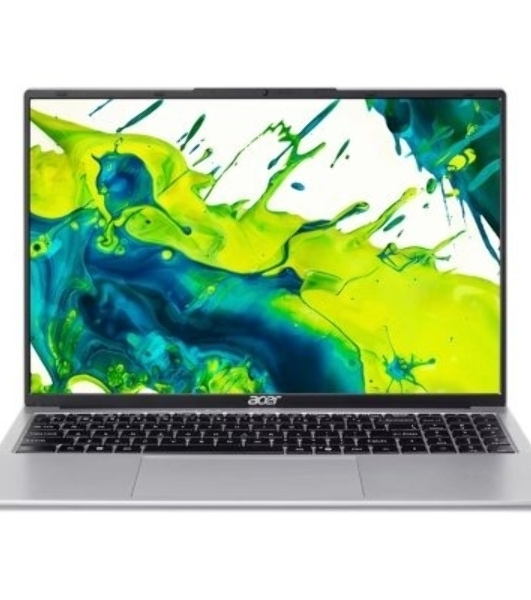 Ноутбук Acer Aspire Lite 16 AL16-54P-763P/16'/IPS/Intel Core i7-1355U/16Gb/512Gb SSD/Intel Iris Xe Graphics/NoOS/серебристый/1.6kg