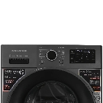 Стиральная машина Willmark WMF-1015LG графит, загрузка фронтальная 10кг, 1400 об/мин., класс: A+++, фото5