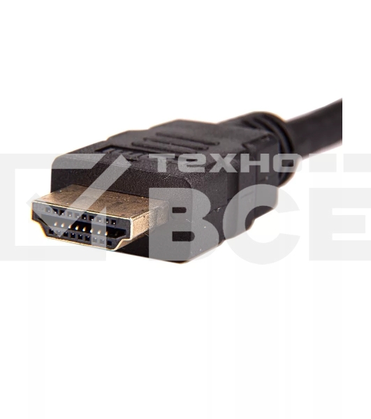 Кабель VCOM/TELECOM HDMI-19M -- MicroHDMI-19M ver 2.0+3D/Ethernet,1m Telecom <TCG206-1M>