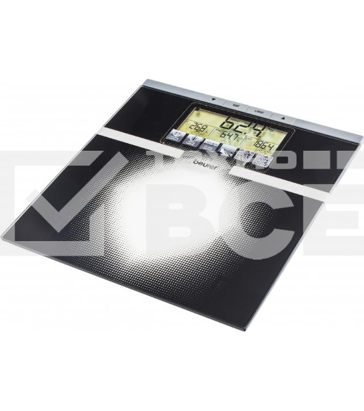 Весы напольные электронные Beurer BG21 макс.180кг черный