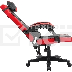 Кресло игровое Defender MERCURY BLACK/RED 64320, фото4