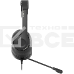 Наушники с микрофоном A4Tech Fstyler FH100i черный 1.8м накладные оголовье (FH100I), фото4
