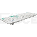 Клавиатура + мышка Defender CERRATO C-978 RU WHITE-BLUE, фото8