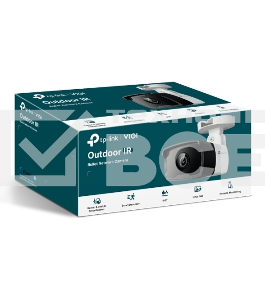 Видеокамера IP 4Mp Outdoor Bullet Network Camera 6 мм Fixed Lens