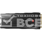 Накопитель SSD Samsung 980 PRO MZ-V8P2T0CW, 2Tb, PCIe 4.0 x4, M.2 2280, NVMe, R/W 7000/5100, с радиатором, фото32