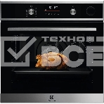 Духовой шкаф Электрический Electrolux EOC6H76X нержавеющая сталь, фото 1