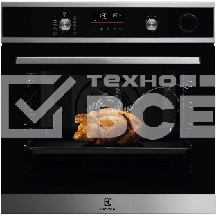 Духовой шкаф Электрический Electrolux EOC6H76X нержавеющая сталь