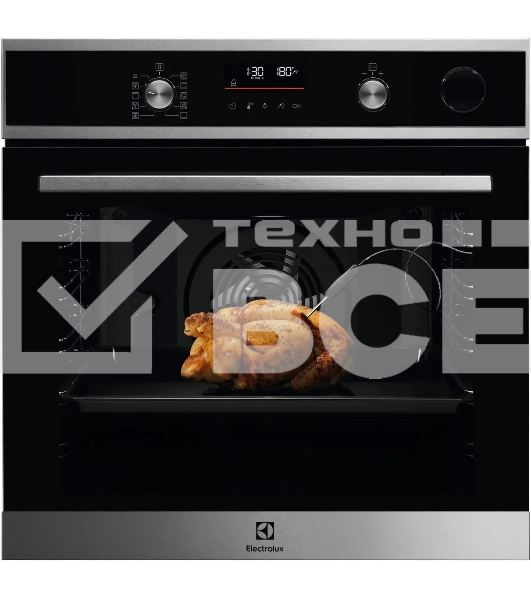 Духовой шкаф Электрический Electrolux EOC6H76X нержавеющая сталь