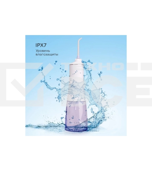 Ирригатор BQ IR003 белый/синий
