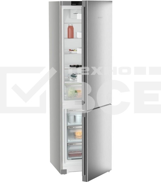 Холодильник Liebherr CNC 5703-22 001 белый двухкамерный 266/94л морозилка снизу