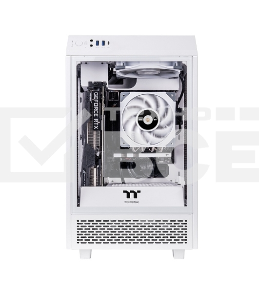 Вентилятор для корпуса Thermaltake TOUGHFAN 12 белый, 120 мм, 2000 об/мин, 22.3 дБ, 4 pin