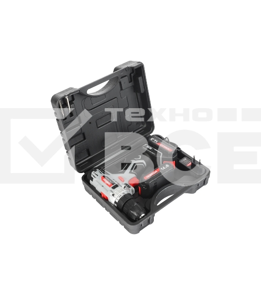 Дрель-шуруповерт Победа ДА-14/2 Ли  14,4 В, 2,2 Ач, 35 Нм, щеточный