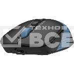 Мышь беспроводная A4Tech Fstyler FB10CS черный/синий, 2000 dpi, радиоканал, Bluetooth, USB, кнопки - 4, фото7