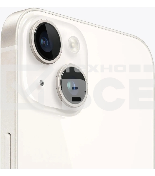 Смартфон Apple iPhone 14, 6/128Gb, белый