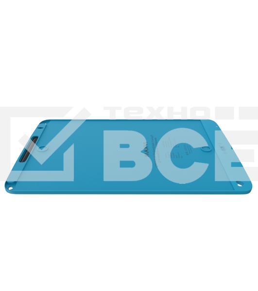 Графический планшет Maxvi MGT-02 blue, LCD планшет для заметок и рисования