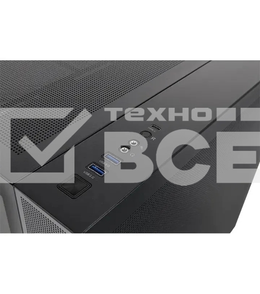 Корпус Thermaltake View 380 TG ARGB черный без БП ATX 6x120mm 2x140mm 1x200mm 2xUSB3.0 audio bott PSU