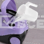 Пароочиститель напольный Kitfort КТ-9185 2000Вт черный/сиреневый, фото10