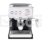 Кофеварка рожковая Centek CT-1167 черный/серебристый, исп. кофе - молотый, 1.6 л, 850 Вт, 20 бар., фото2