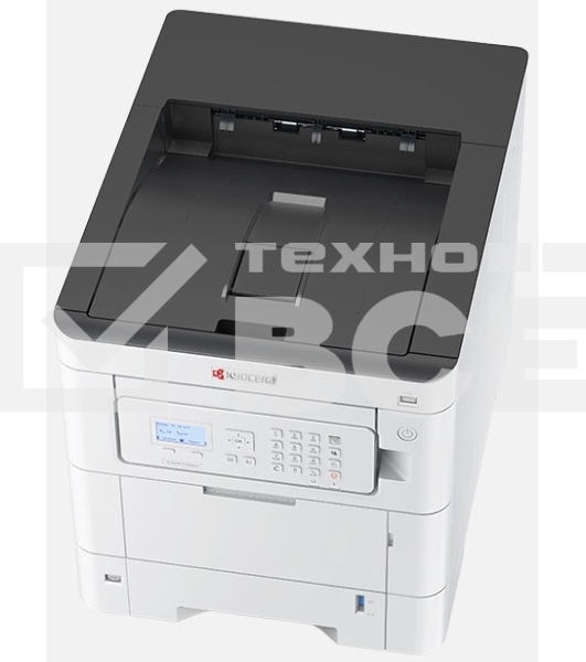 Принтер лазерный Kyocera ECOSYS PA3500cx (1102YJ3NL0), A4, цветной, печ. до 35 стр/мин., 1200 x 1200 dpi, USB, RJ-45, Air Print, Mopria