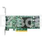 Контроллер ACD SAS3008-8R PCIe 3.0 x8 LP, SAS/SATA 12G, RAID 0,1,10,1E,JBOD, 8port (2*int SFF8643), 3008ROC (аналог LSI 9341-8i), RTL, фото 1