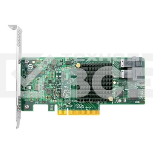 Контроллер ACD SAS3008-8R PCIe 3.0 x8 LP, SAS/SATA 12G, RAID 0,1,10,1E,JBOD, 8port (2*int SFF8643), 3008ROC (аналог LSI 9341-8i), RTL