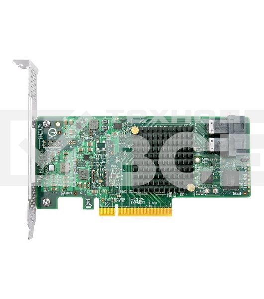 Контроллер ACD SAS3008-8R PCIe 3.0 x8 LP, SAS/SATA 12G, RAID 0,1,10,1E,JBOD, 8port (2*int SFF8643), 3008ROC (аналог LSI 9341-8i), RTL