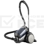 Пылесос Centek CT-2524 черный/серый, 420/2300 Вт, уборка сухая, пылесборник контейнер, 2 л, фото2